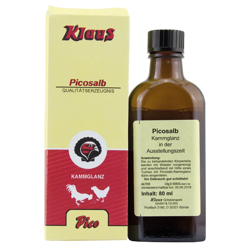 Klaus Picosalb Kammglanz 80ml – Bild 2