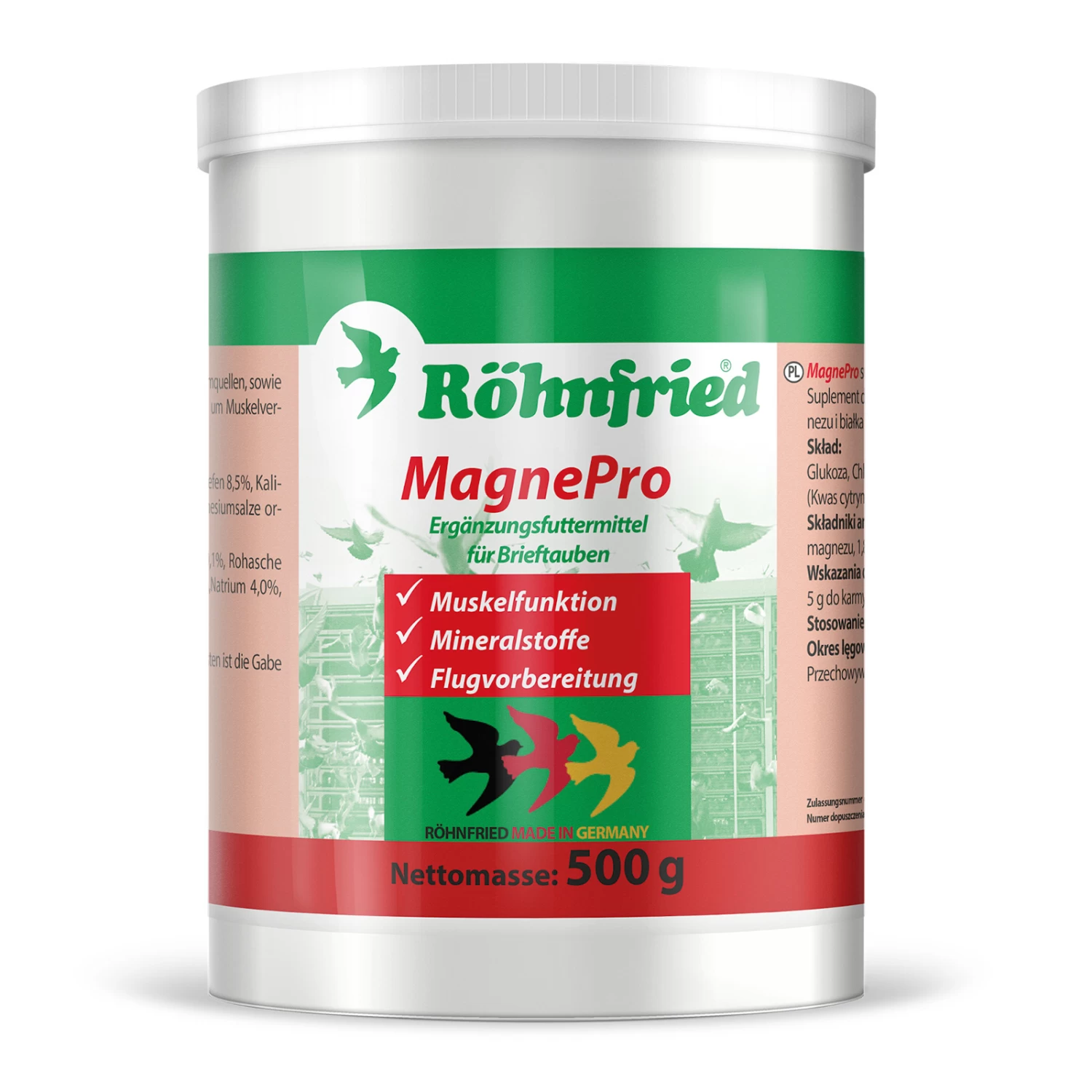 Röhnfried MagnePro 500g
