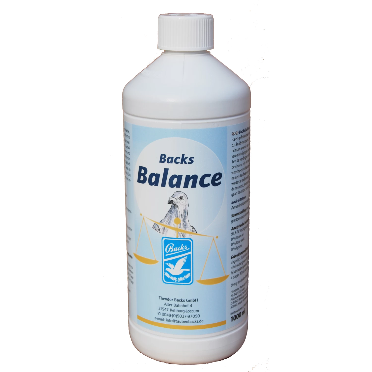 Backs Balance 1000ml