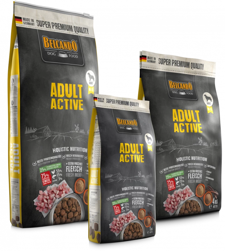 Belcando Adult Active 4kg