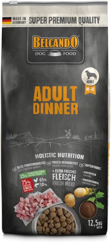Belcando Adult Dinner 12,5kg – Bild 2