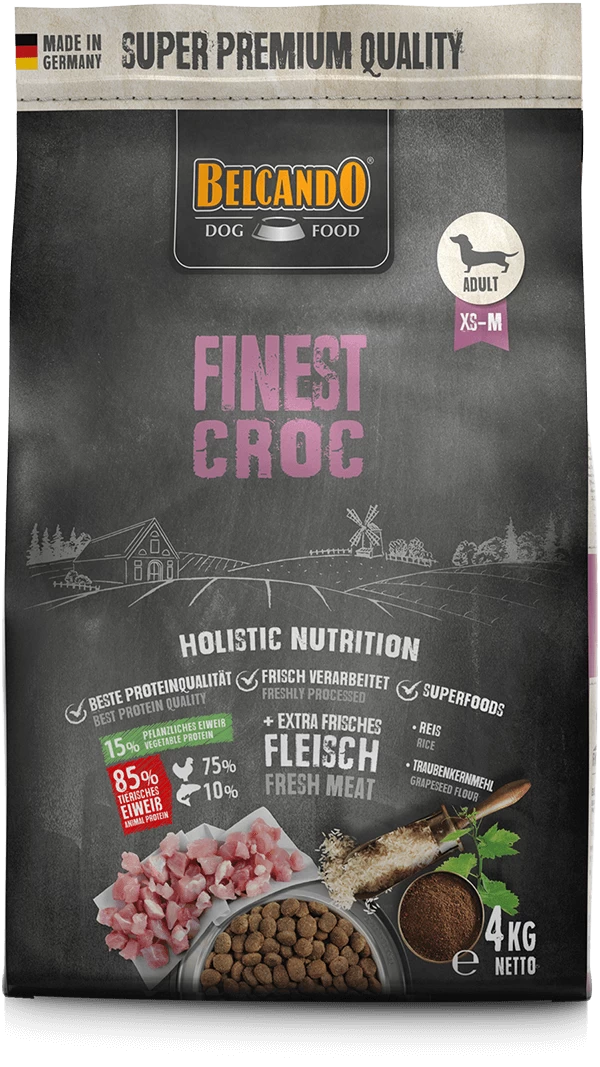 Belcando Finest Croc 4kg – Bild 2