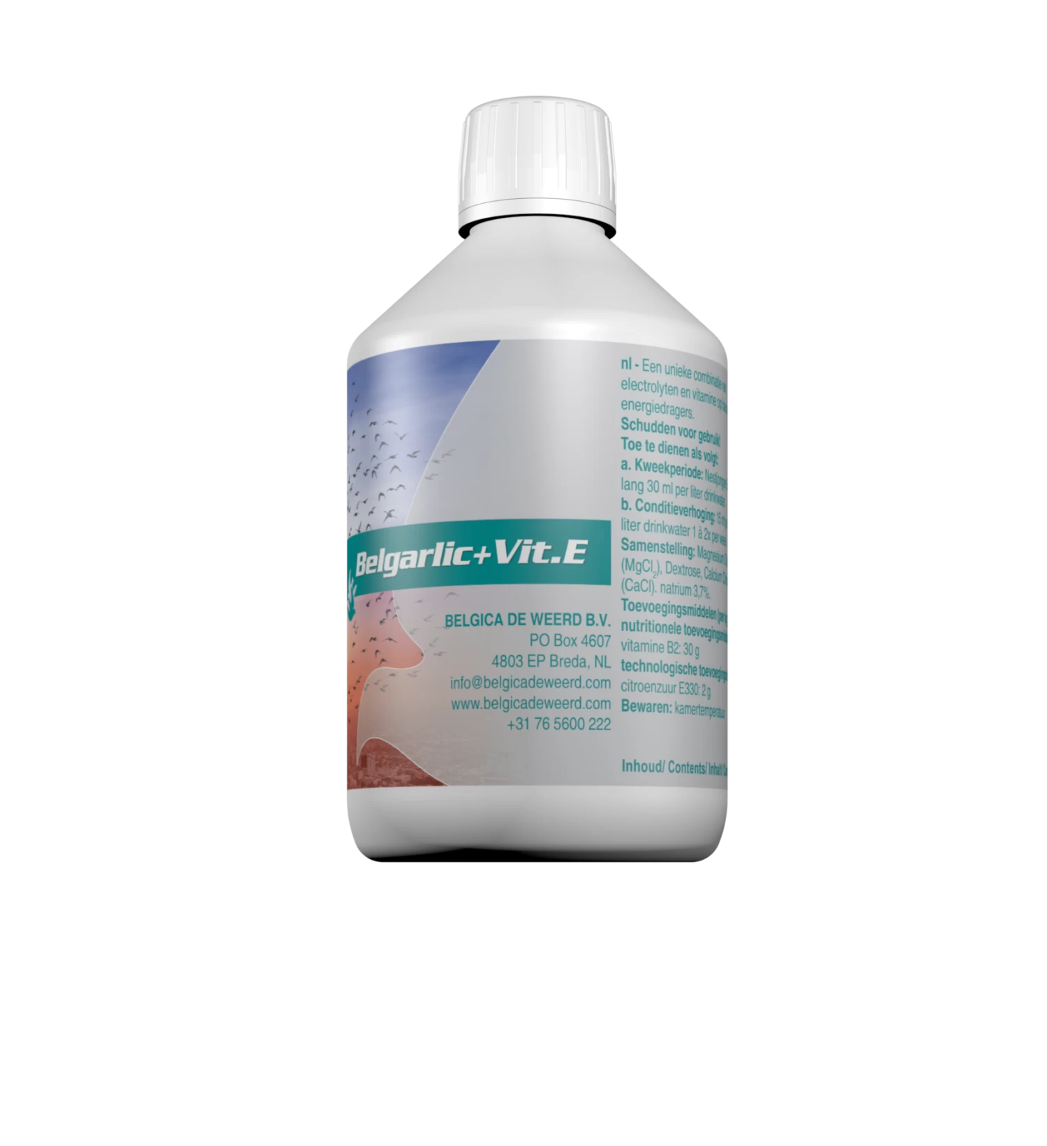 De Weerd Belgarlic + Vitamin E 500ml