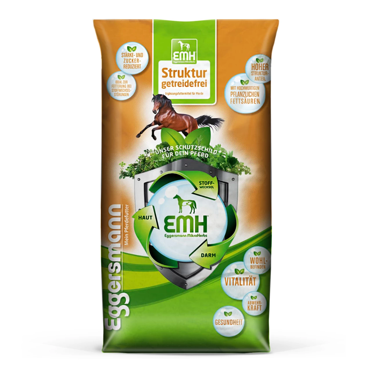 Eggersmann EMH Struktur Getreidefrei 15kg – Bild 2