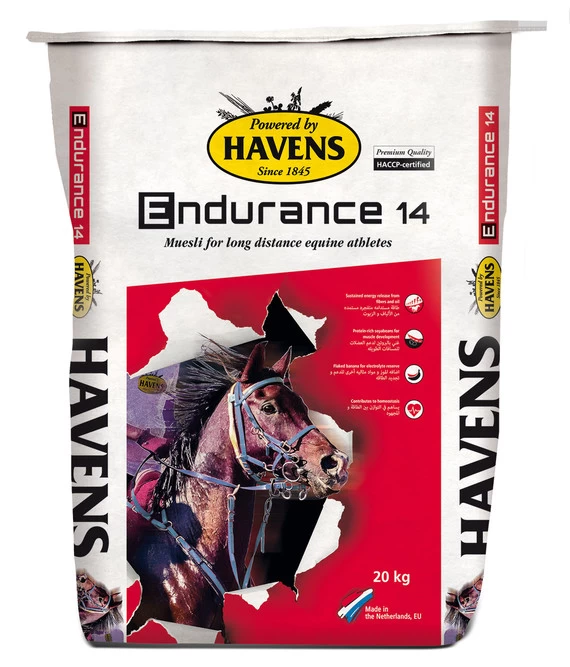 Havens Endurance 14 - Proteinmüsli 20kg – Bild 2