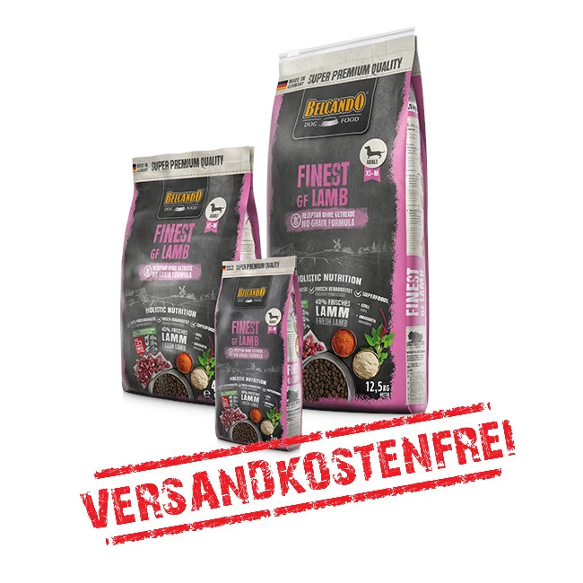 Belcando Finest GF Lamm 2er-Pack 25kg