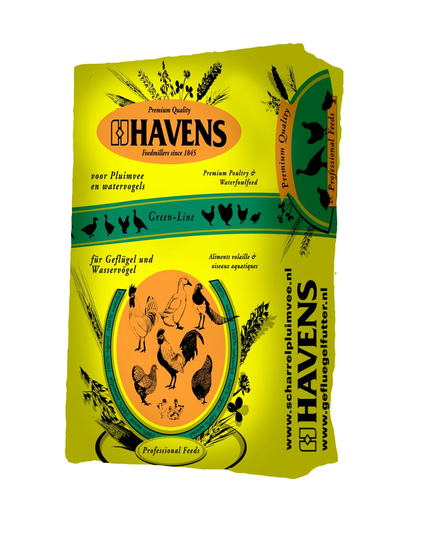 Havens Golden Meat - Mastfutter 25kg – Bild 2