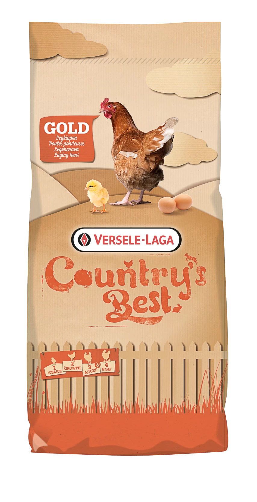 Versele Gold 4 Mash 20kg – Bild 3