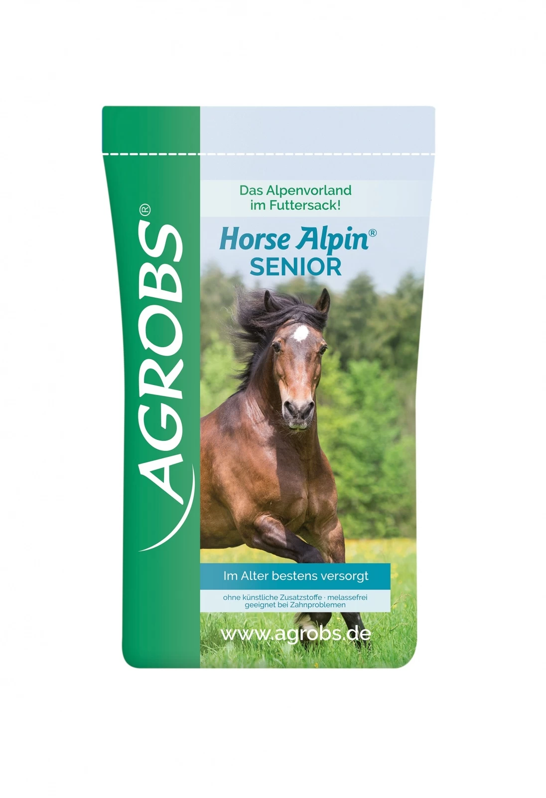 Agrobs Horse Alpin Senior 15kg – Bild 2