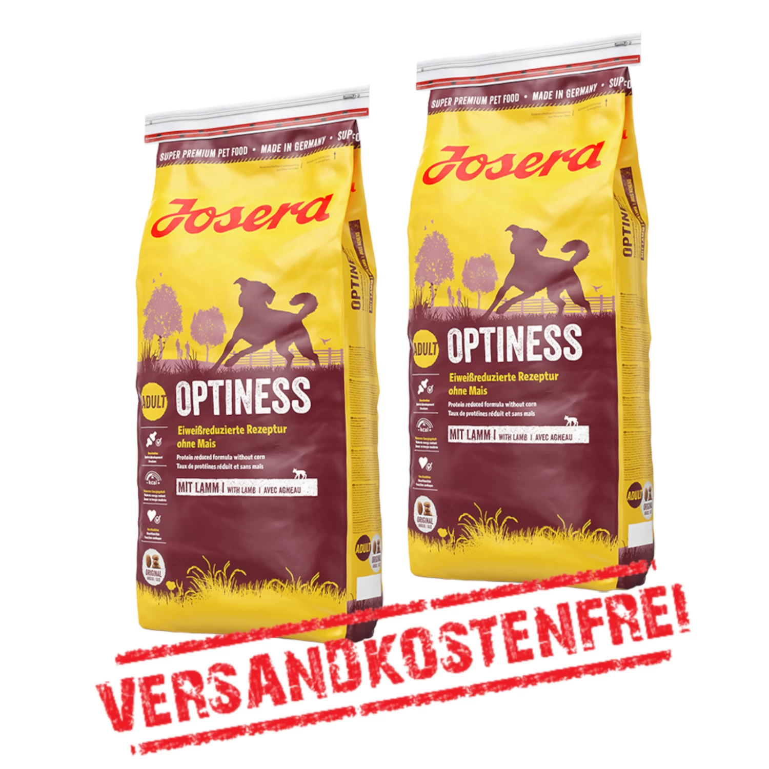 Josera Optiness 2er-Pack 30kg