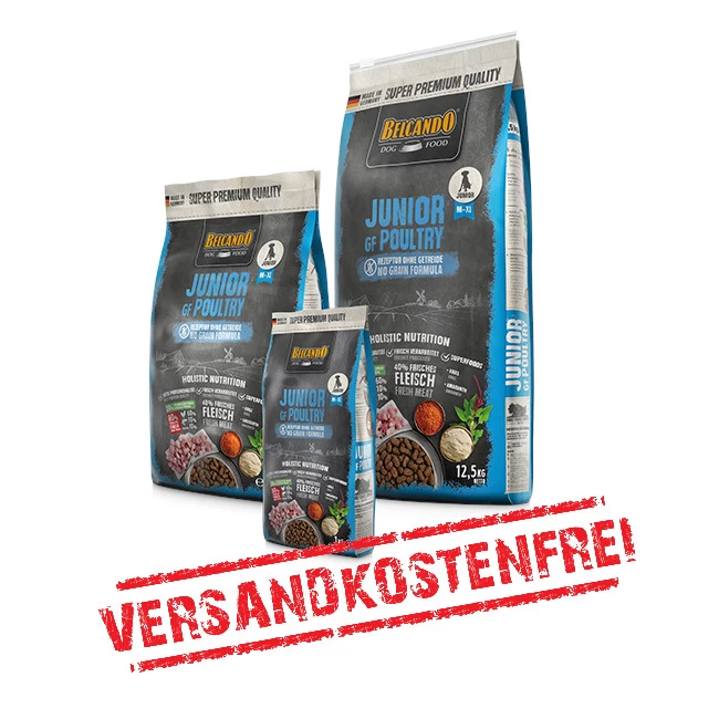 Belcando Junior GF Poultry 2er-Pack 25kg