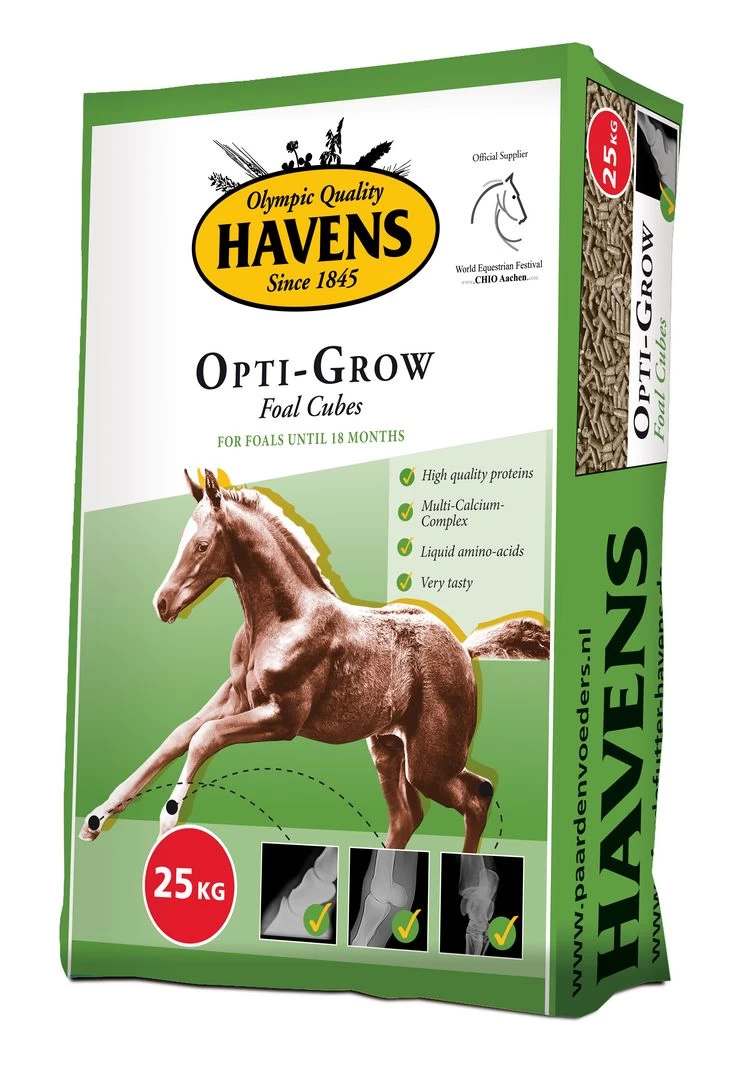 Havens Opti-Grow - Fohlen Aufzucht 25kg – Bild 3