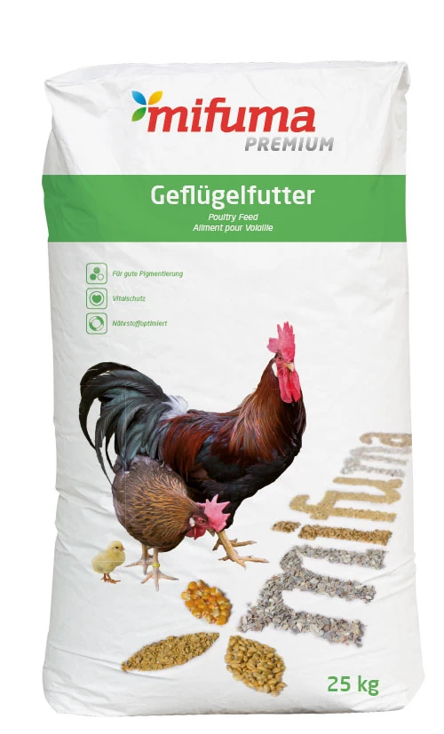 Mifuma Vollkraftmehl Eco 25kg – Bild 4