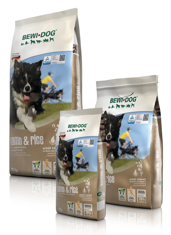 Bewi Dog Lamb & Rice 12,5kg