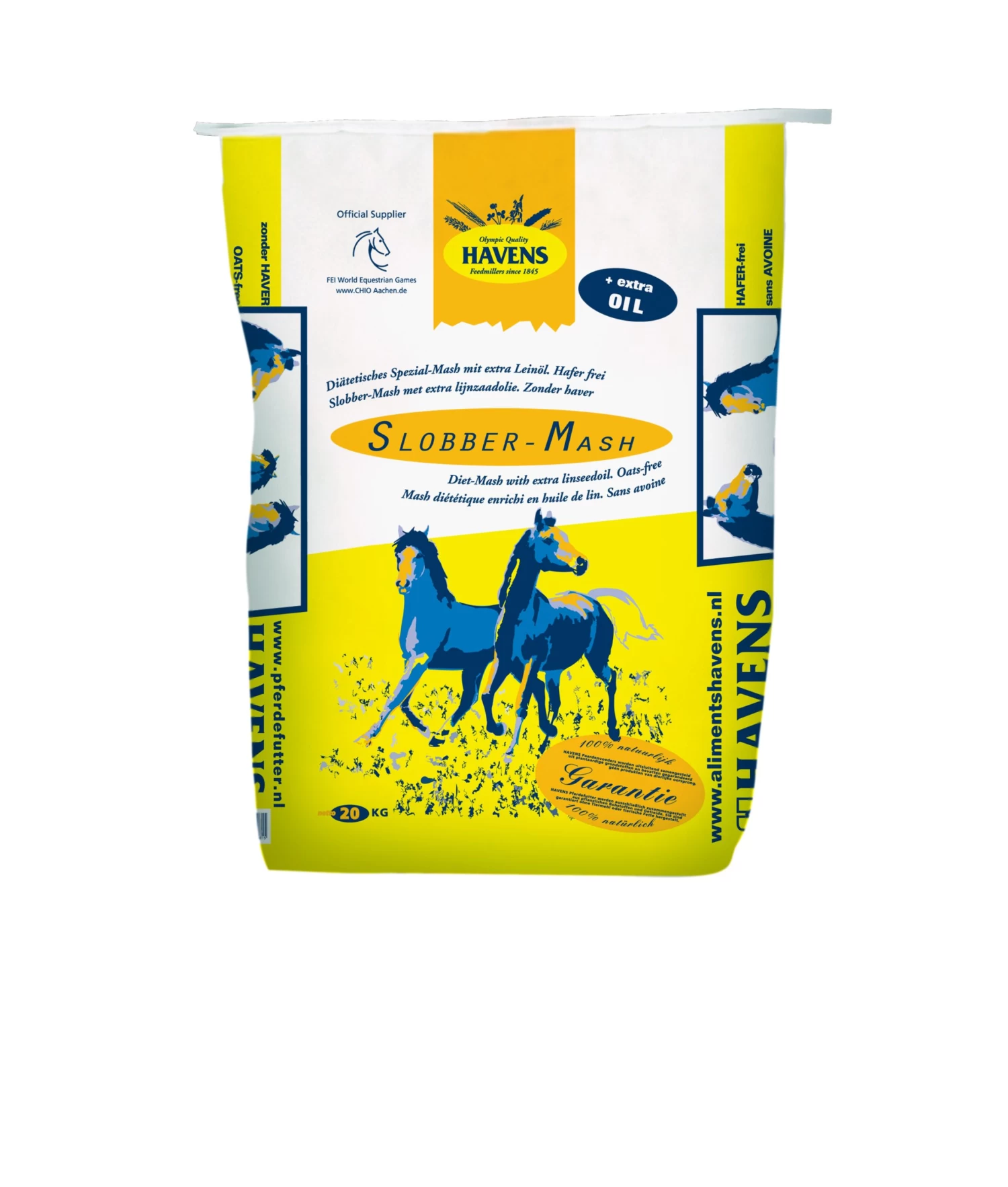 Havens Slobber-Mash 20kg – Bild 2