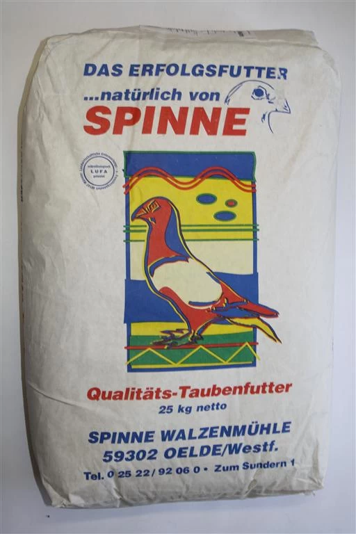 Spinne Zucht- & Reise Forte 25kg – Bild 2