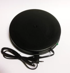 Tränkenwärmer Flach Schwarz 20W Ø 25cm