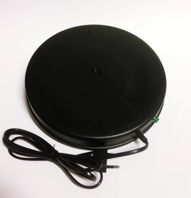 Tränkenwärmer Flach Schwarz 24W Ø 30cm