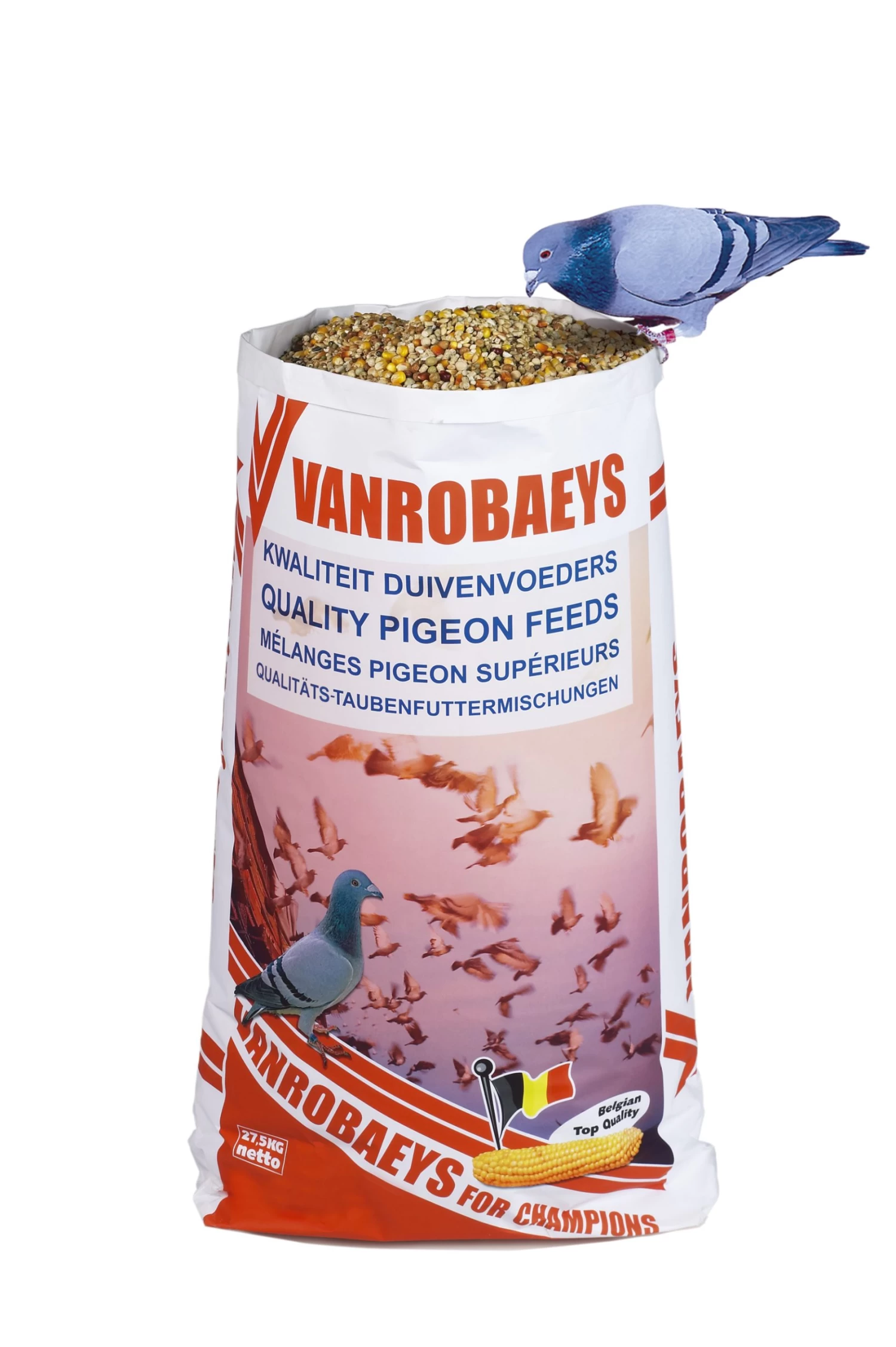 Vanrobaeys Nr.188 Protein Premium Power 20kg – Bild 2